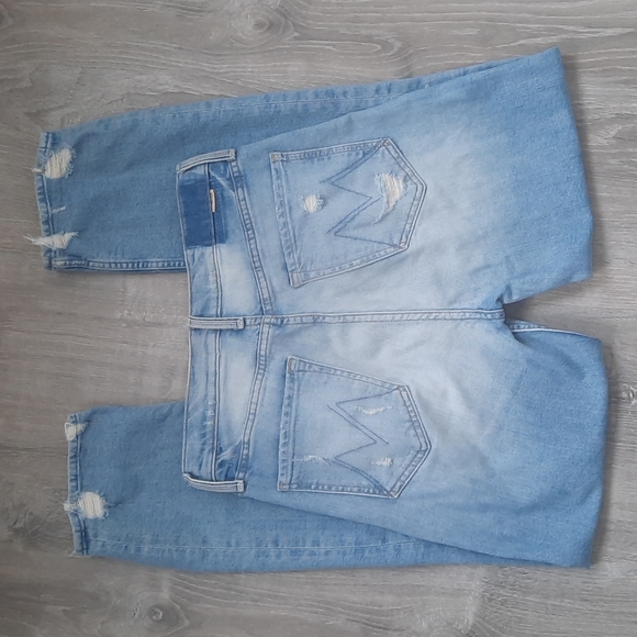 MOTHER Rider High Rise Jeans in The Confession - Picture 5 of 11